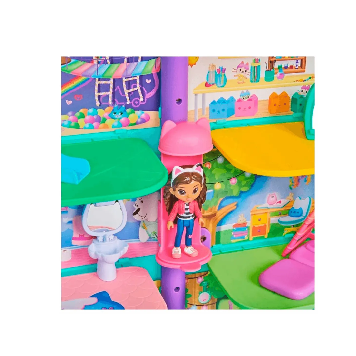 Gabby´s Dollhouse Casa Celebracion