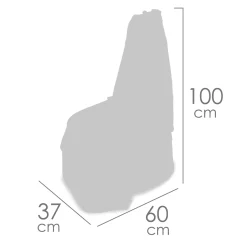 Gala Moises para Muñeca hasta 60 cm