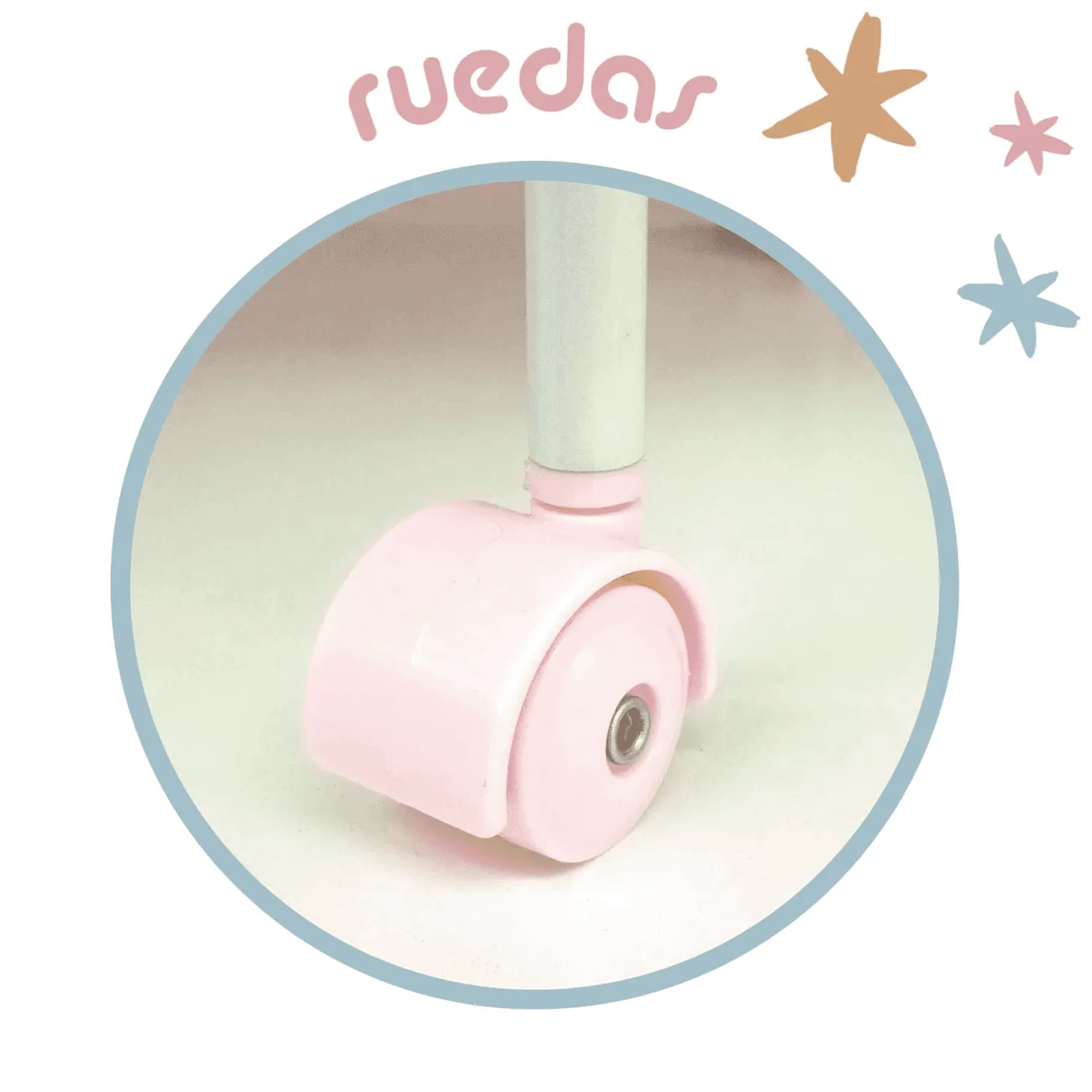 Gala Moises para Muñeca hasta 60 cm