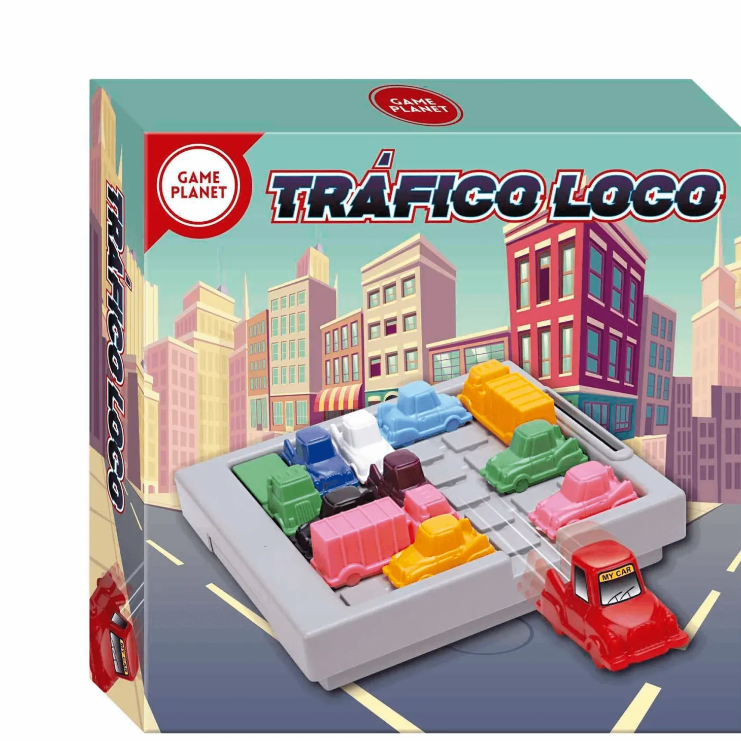 Game Planet | Juego Tráfico Loco