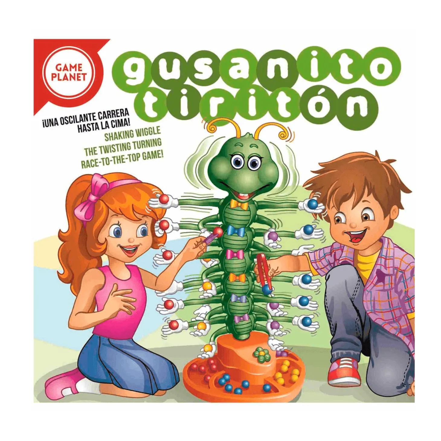Game Planet Juego Gusanito Tiritón