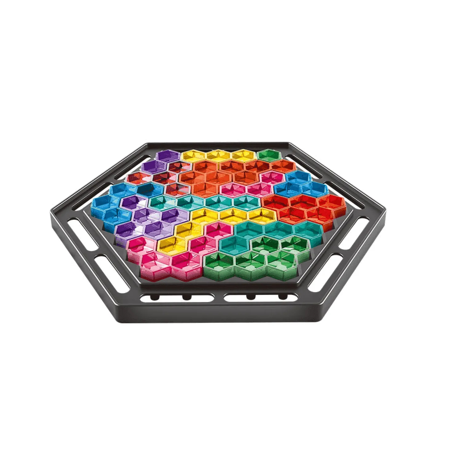 Game Planet Puzzle Hexagonal