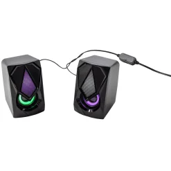 Gaming Planet Altavoz Sobremesa RGB Orator XI