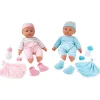 Gemelos blanditos PequeBB con dos muñecos bebé de 41 cm (2+)