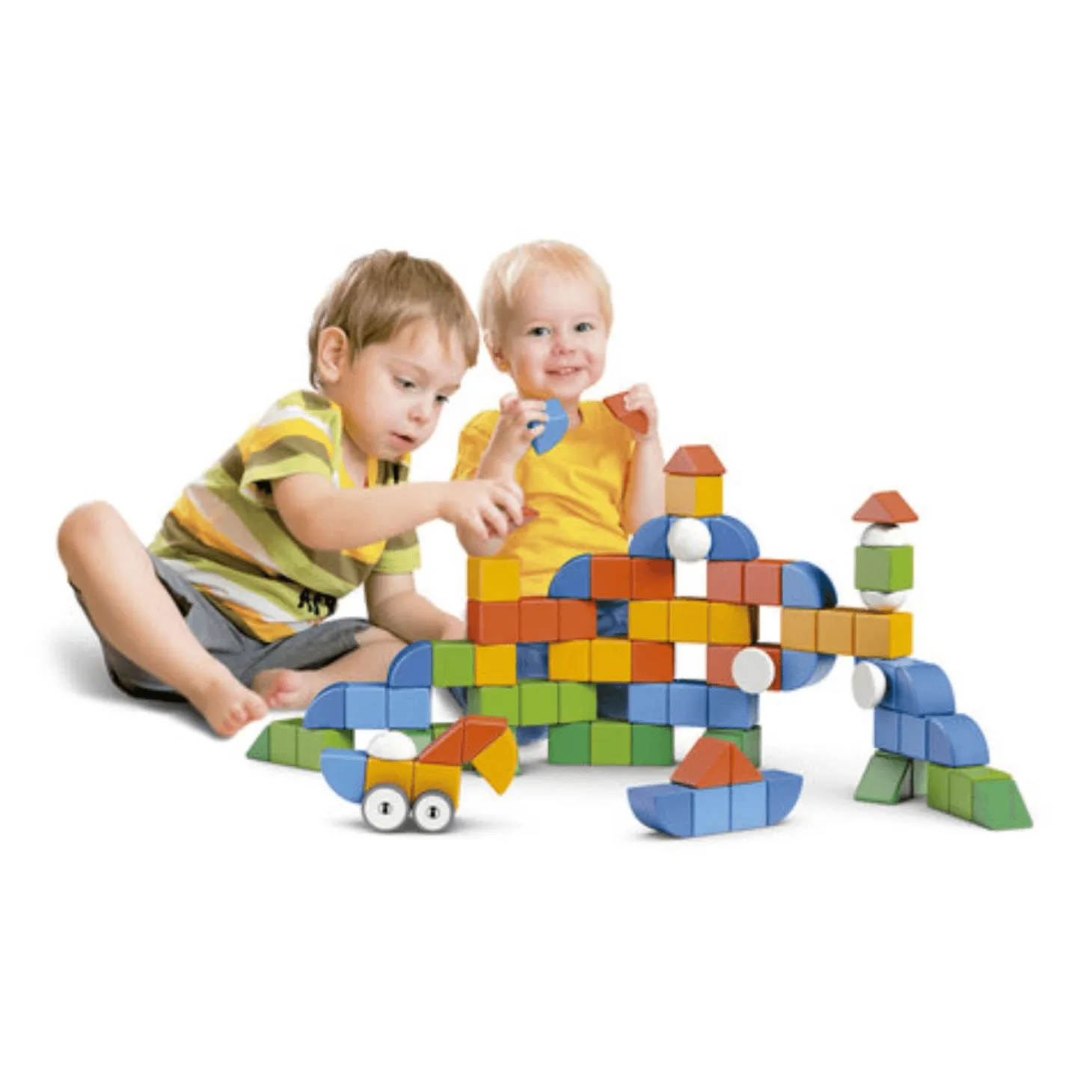 Geomag Magicube Green Animals