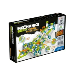 GEOMAG Mechanics Gravity Combo 197 piezas