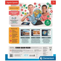 Globo Terráqueo Explora Mundo Digital