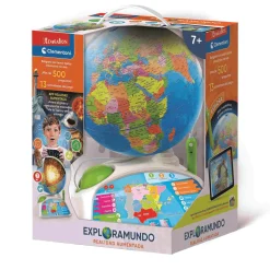 Globo Terráqueo Realidad Aumentada Exploramundo