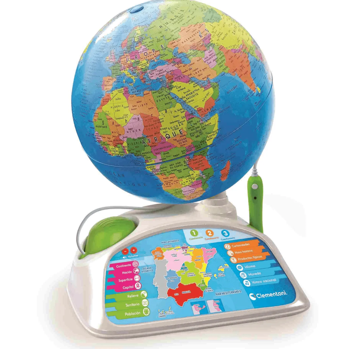 Globo Terráqueo Realidad Aumentada Exploramundo