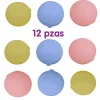 Globos de agua reutilizables 12 uds