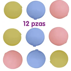 Globos de agua reutilizables 12 uds