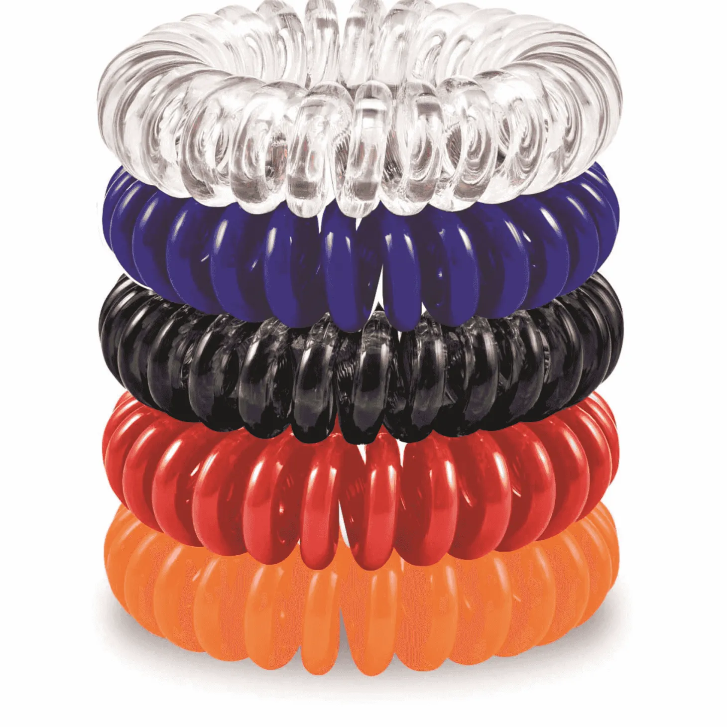 Gomas para el pelo en espiral de Martinelia Diferentes Modelos