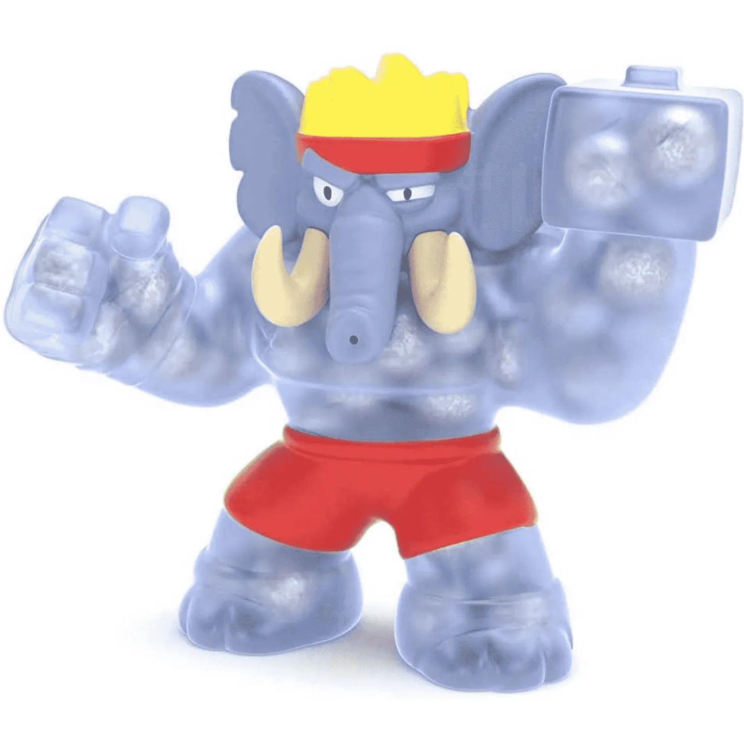 Goo Jit Zu Figura con Agua Gigatusk