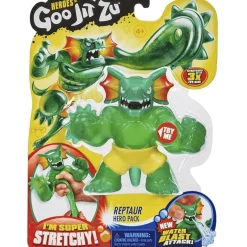 Goo Jit Zu Figura con Agua Reptaur
