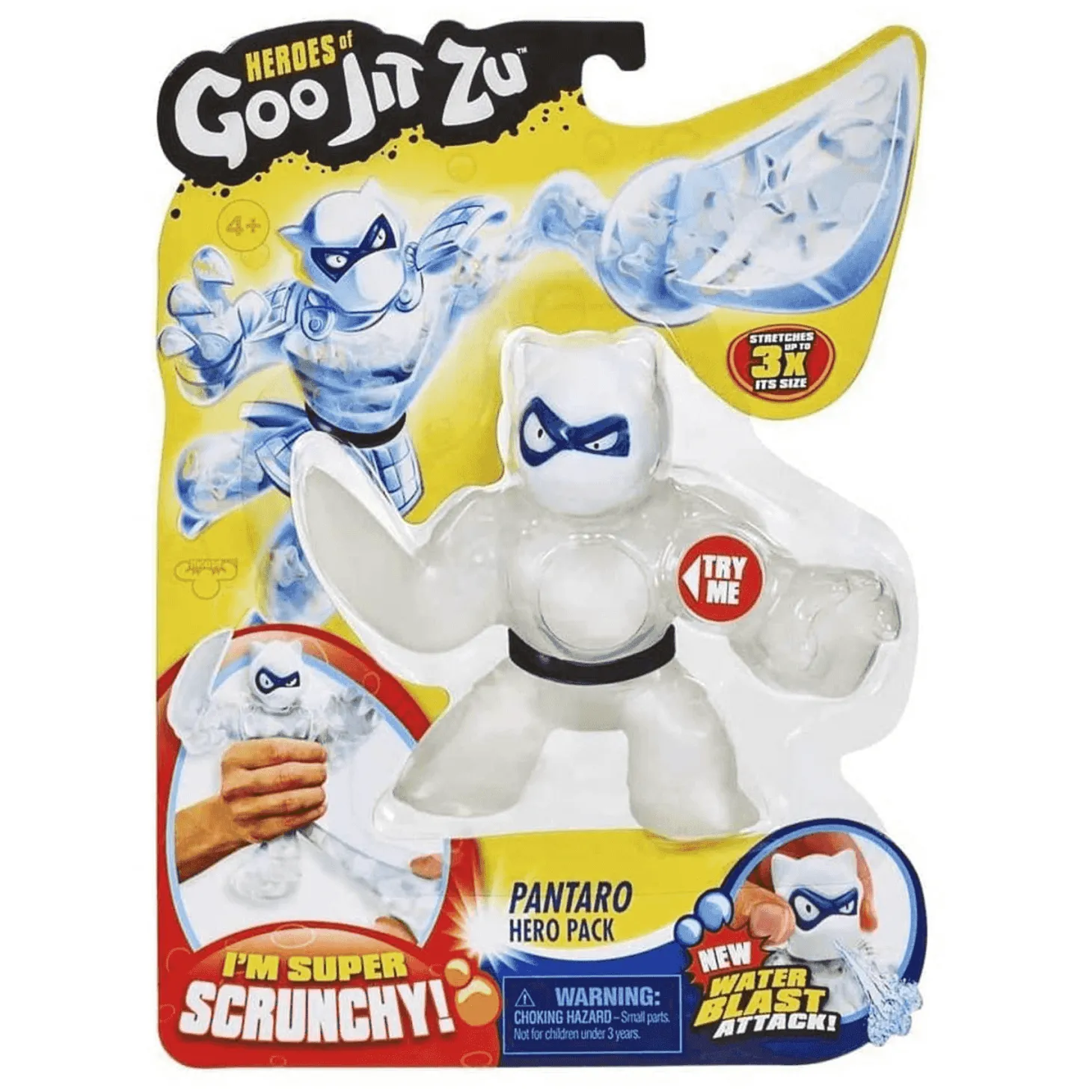 Goo Jit Zu Figura con Agua Pantaro