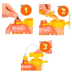 Goo Jit Zu Hero Creator Blazagon