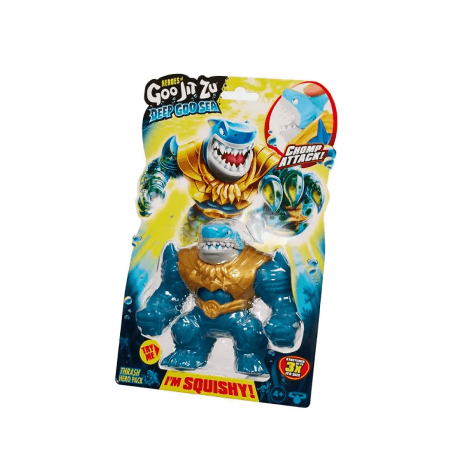 Goo Jit Zu Heroes Deep Goo Sea Thrash