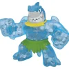 Goo Jit Zu Héroes Figura Dino Power Thrash Megalodon