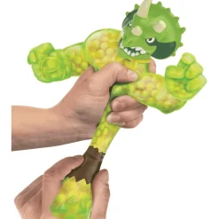 Goo Jit Zu Héroes Figura Dino Power Triceraptops Tritops