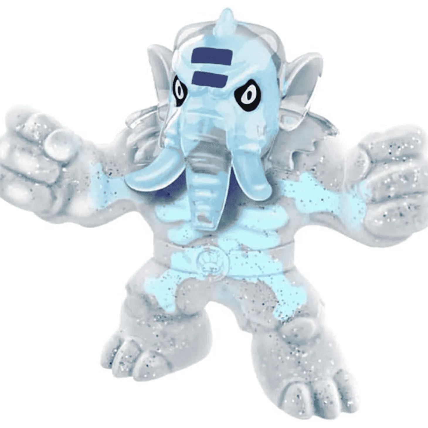 Goo Jit Zu Héroes Figura Dino X Ray Mastodon