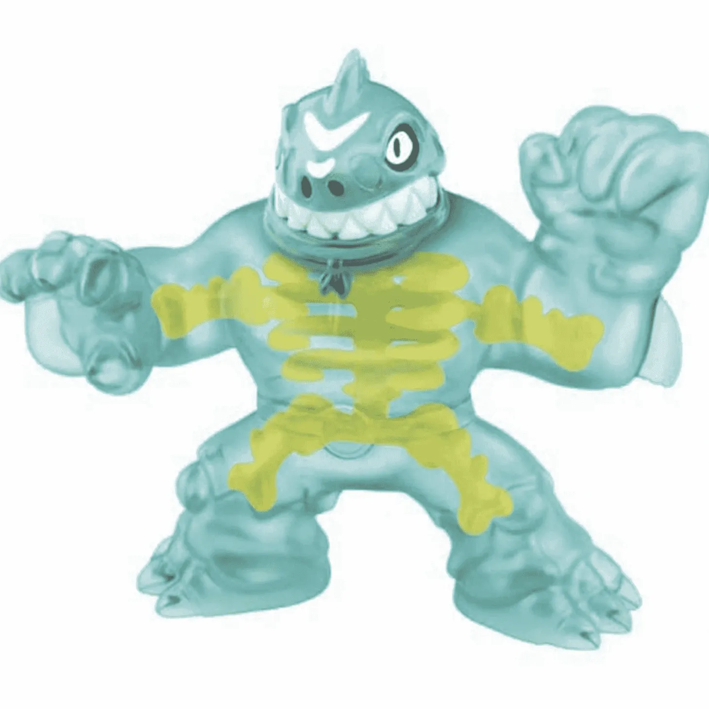 Goo Jit Zu Héroes Figura Dino X Ray Thrash