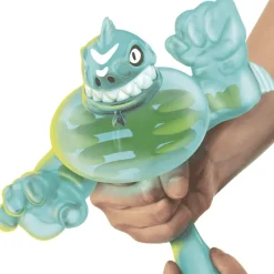 Goo Jit Zu Héroes Figura Dino X Ray Thrash