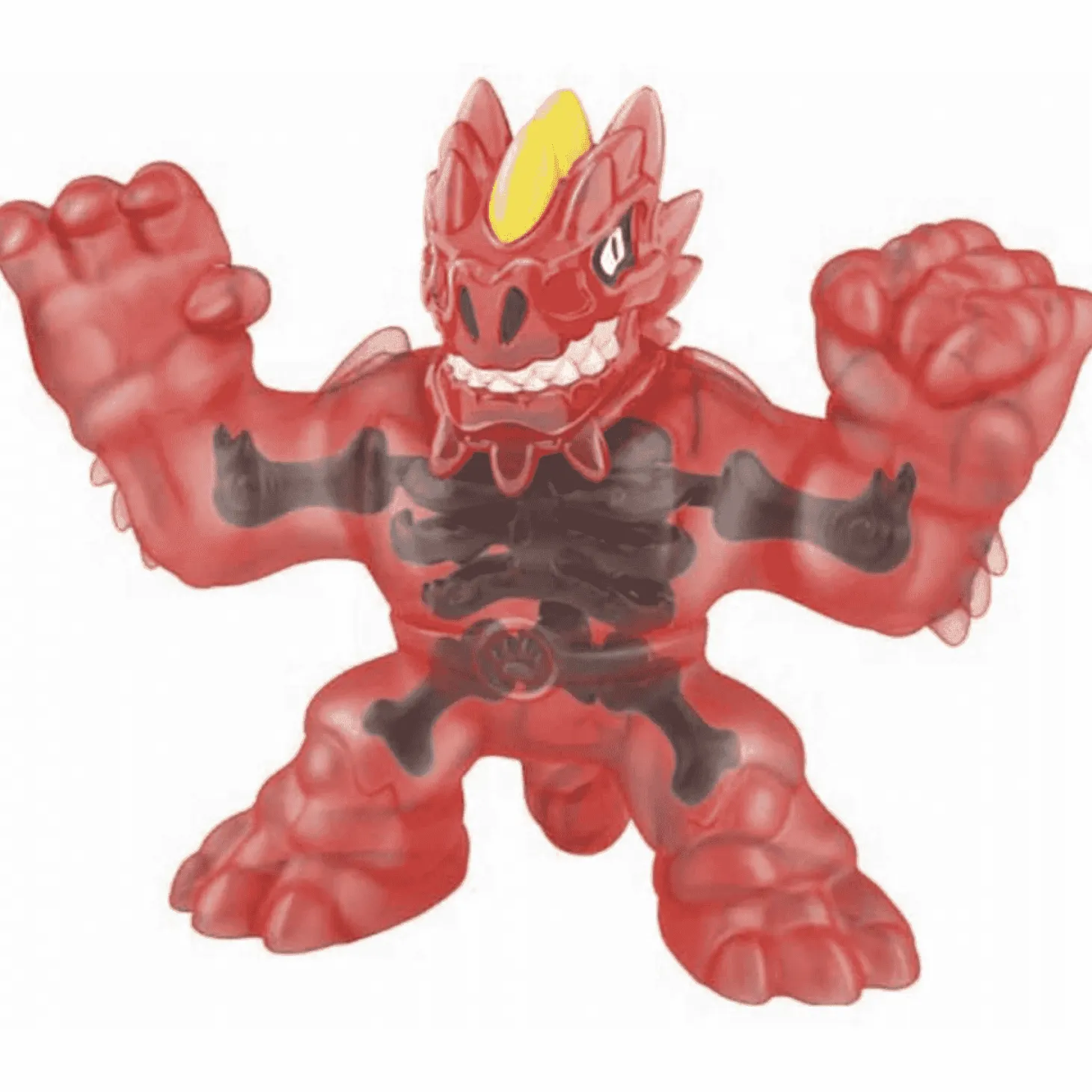 Goo Jit Zu Héroes Figura Dino X Ray Blazagon