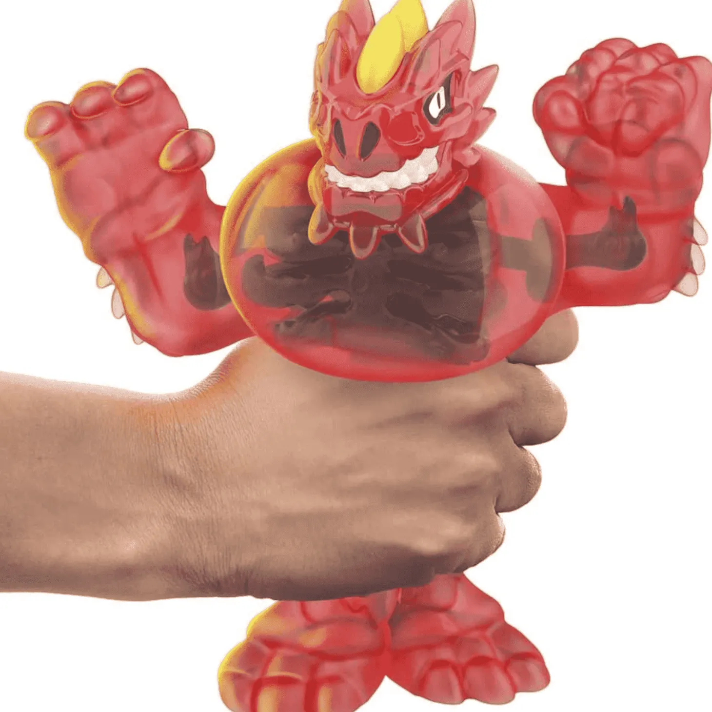 Goo Jit Zu Héroes Figura Dino X Ray Blazagon