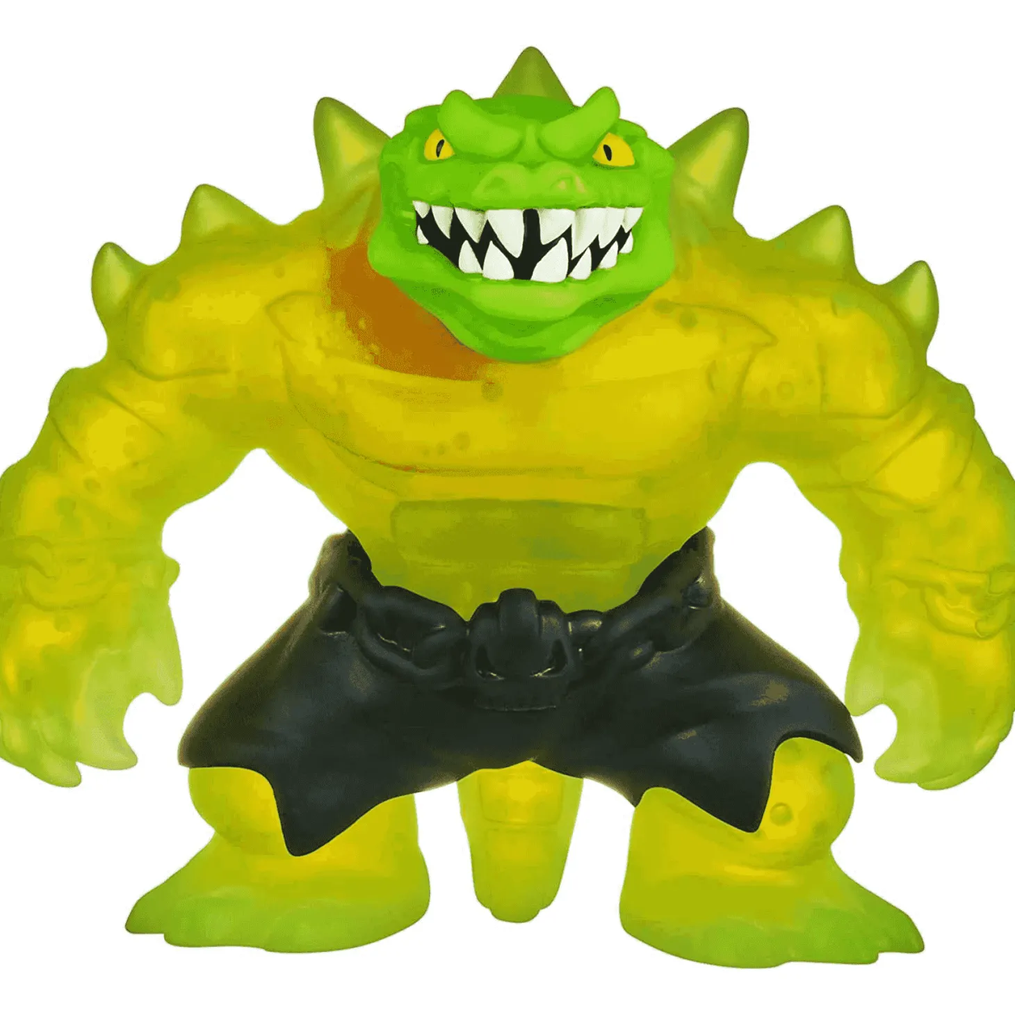 Goo Jit Zu Héroes Figura Ultra GOO Rock Jaw