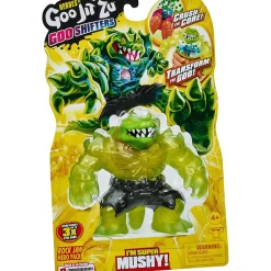 Goo Jit Zu Héroes Figura Ultra GOO Rock Jaw