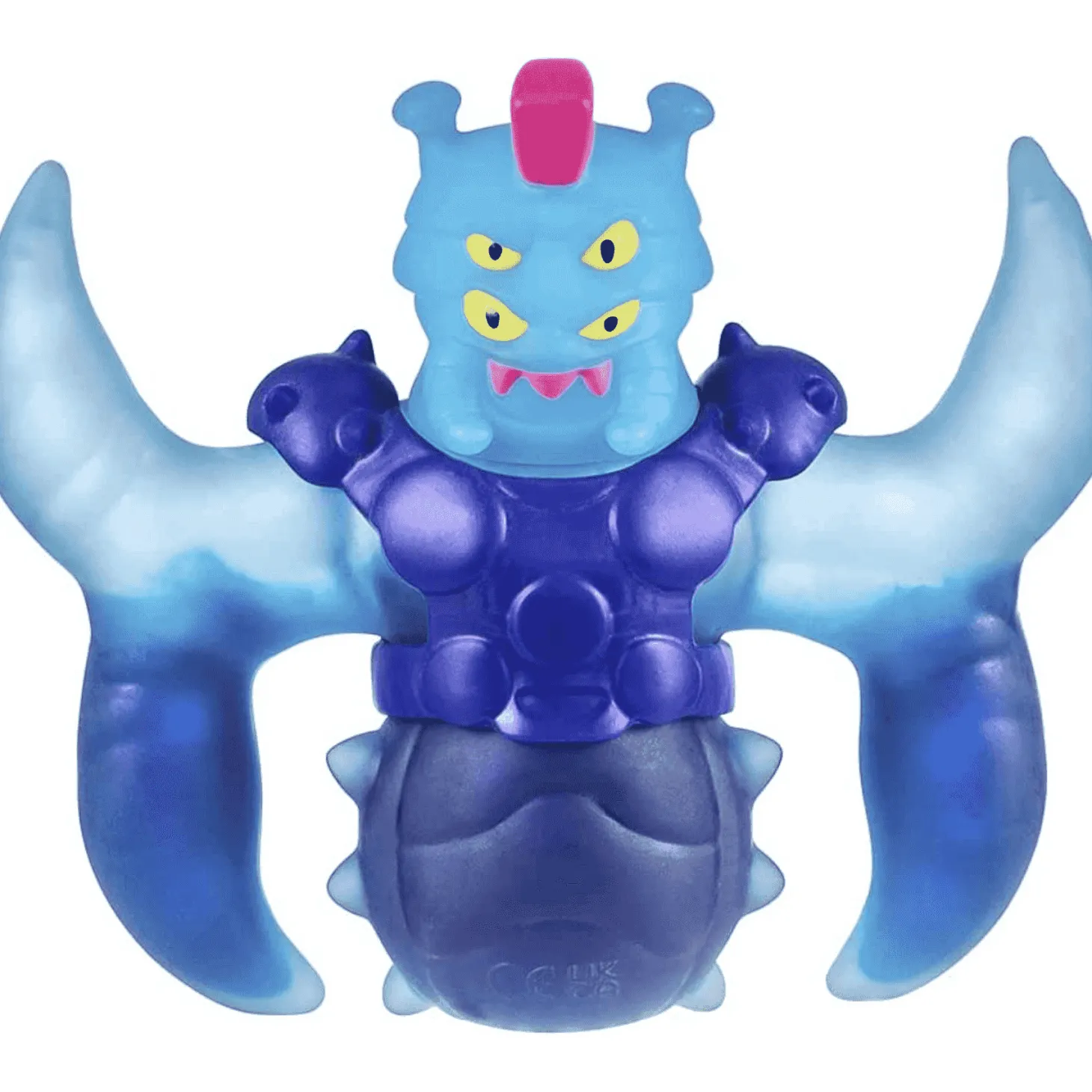 Goo Jit Zu Héroes Galaxy Attack Figura Saturnaut