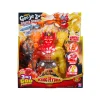 Goo Jit Zu King Hydra Lava Fury - Héroe Estirable