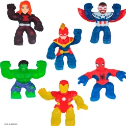 Goo Jit Zu Minis Marvel de Bandai