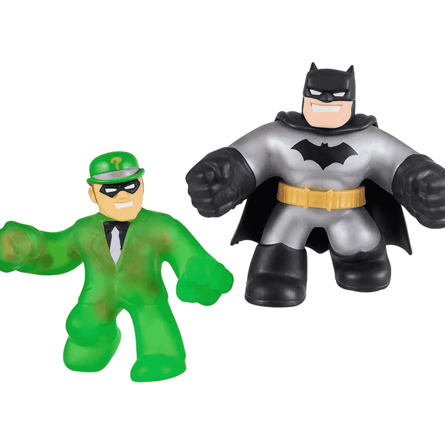 Goo Jit Zu Pack de 2 Heroes Batman VS Riddler