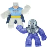 Goo Jit Zu Pack de 2 Heroes Batman VS Mr Freeze