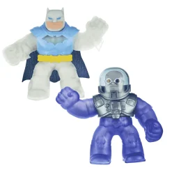 Goo Jit Zu Pack de 2 Heroes Batman VS Mr Freeze