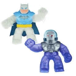 Goo Jit Zu Pack de 2 Heroes Batman VS Mr Freeze
