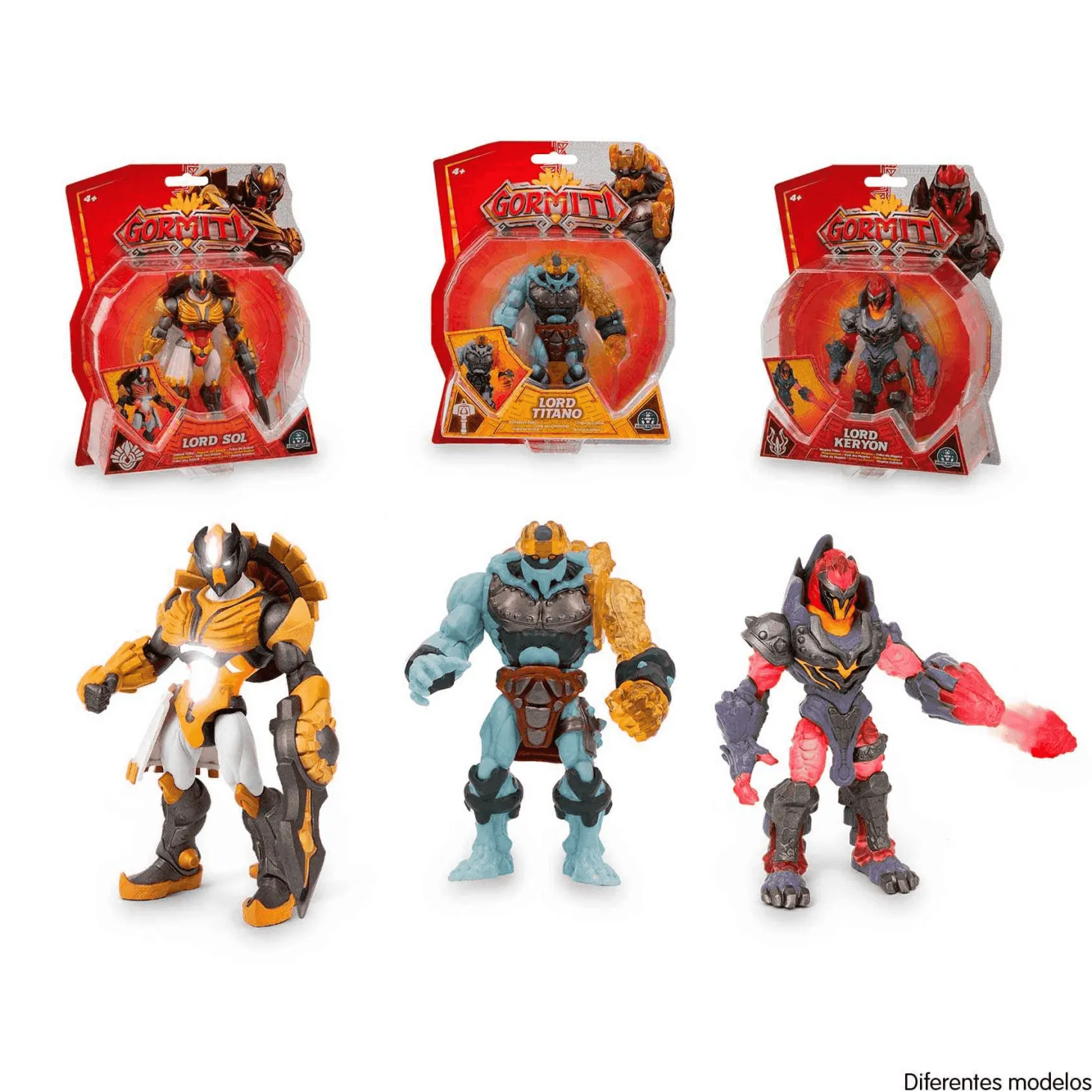 Gormiti S3 Figura Lord 12 cm Diferentes Modelos