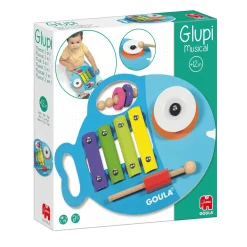 Goula Glupy Musical 3 en 1 | Juguete Musical