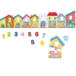 Goula Puzzle Números del 1 al 10