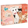 Goula Puzzle Progresivos XXL Mamas y Bebes Granja