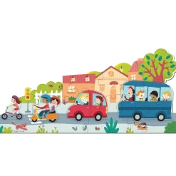 Goula Puzzle XXL Vehiculos 18 Piezas