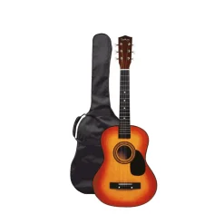 Guitarra De Madera Con Funda 75 cm | Acordes