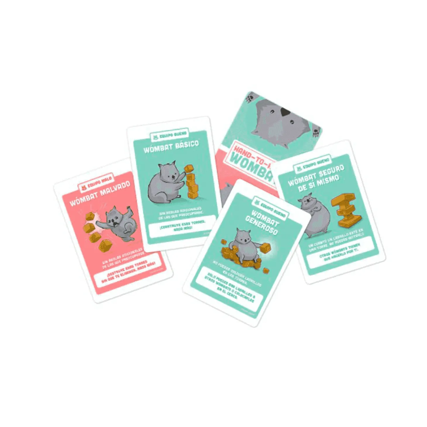 Hand To Hand Wombat (Castellano)