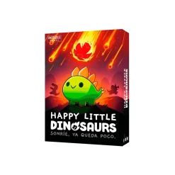 Happy Little Dinosaurs: ¡Sobrevive a la Extinción con Diversión!