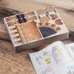 Harry Potter Castillo de Hogwarts Puzzle 3D