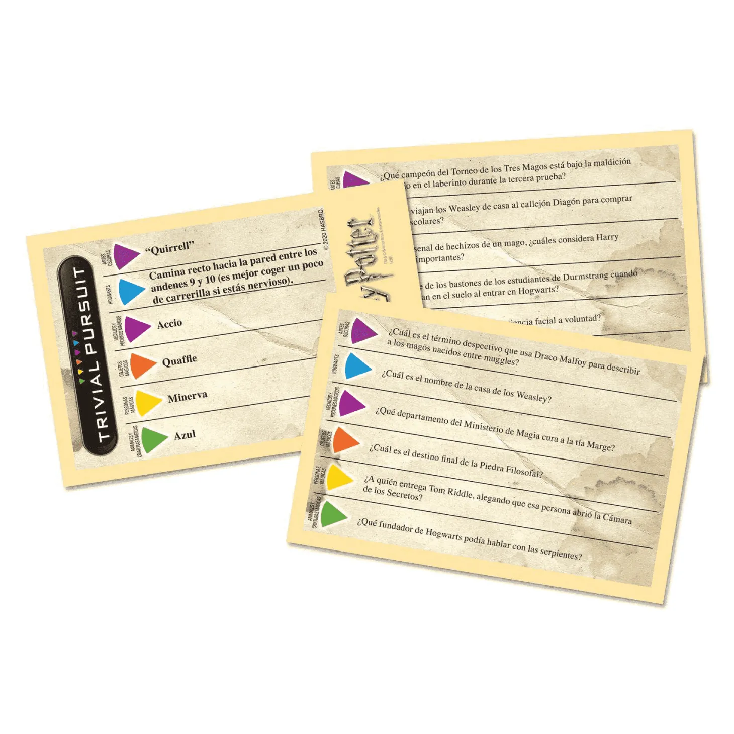 Harry Potter Juego Trivial Bite