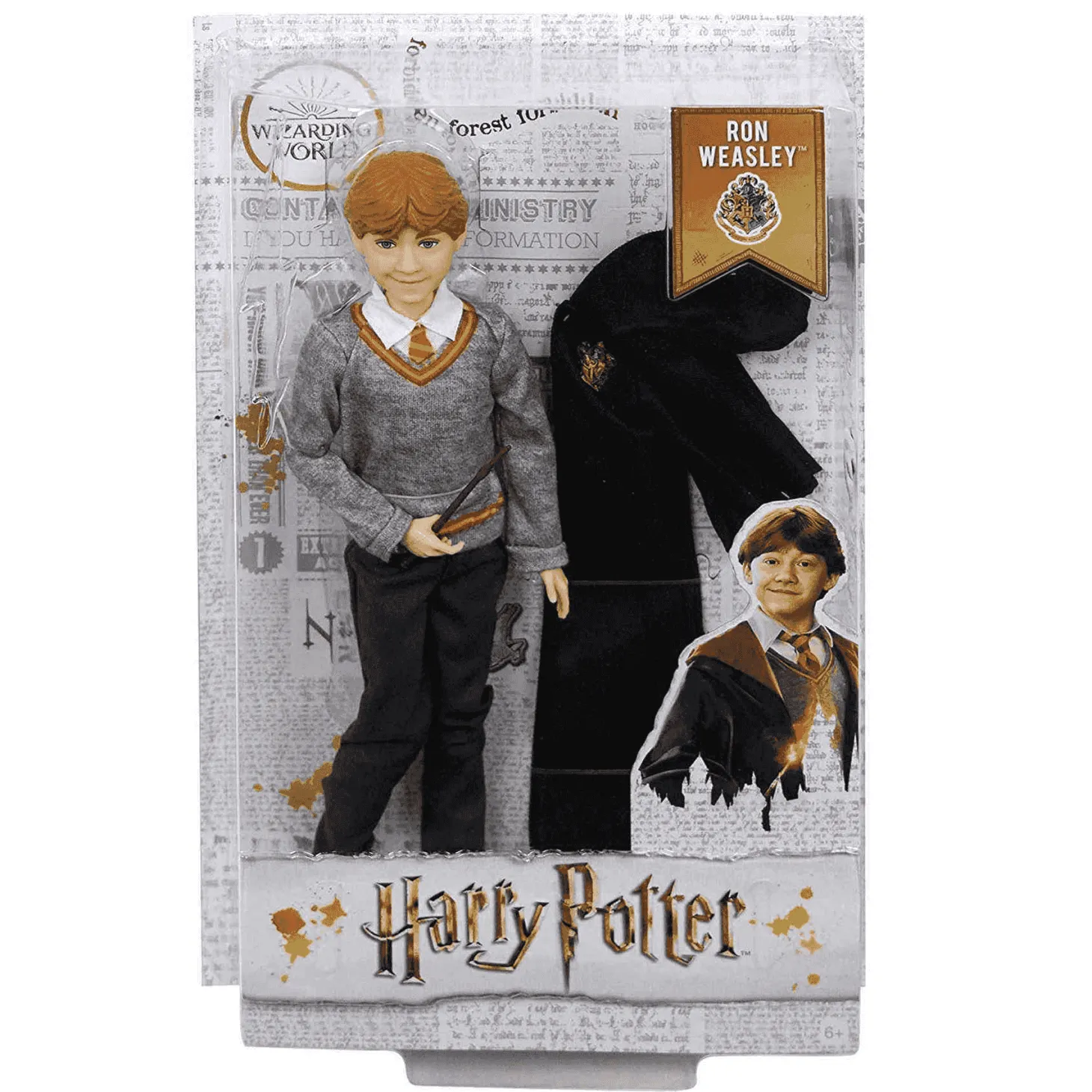 Harry Potter Muñeco de colección Ron Weasley juguete 6 años