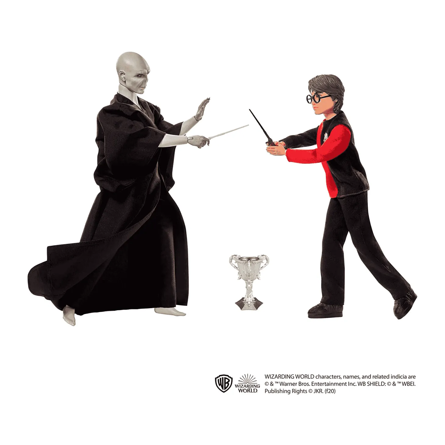 Harry Potter Pack Voldemort y Harry Potter Mattel Gnr38