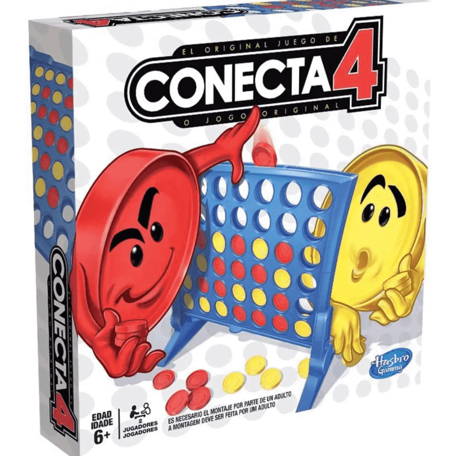 Hasbro Gaming Conecta 4